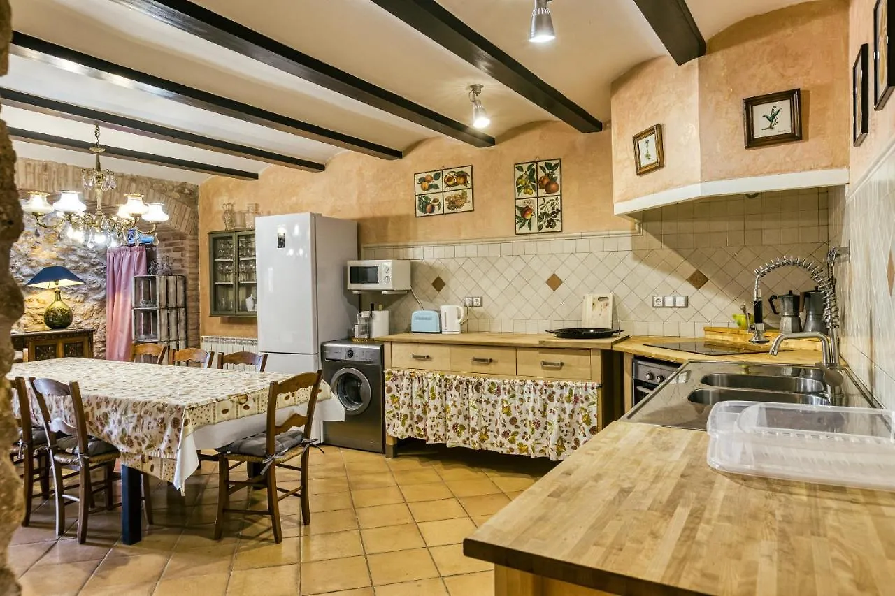 Holiday home Grans Paisatges Villa Orriols